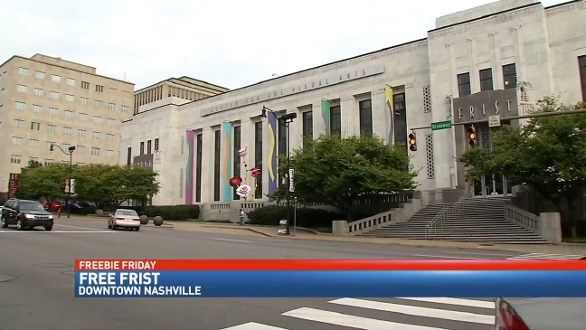 Freebie Friday: Portland Strawberry Festival, The Frist Visual Arts Center 