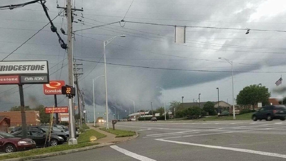 Summerville tornado today
