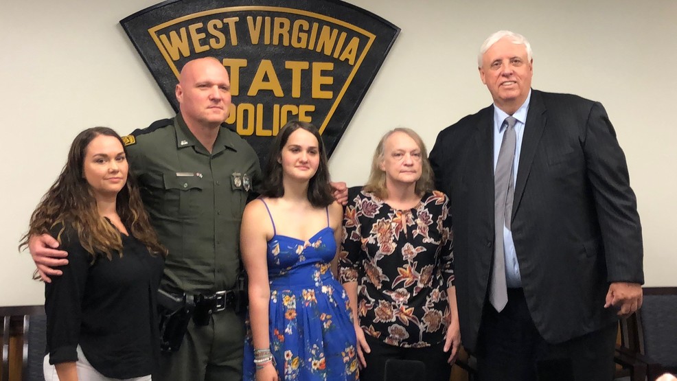 West Virginia Trooper Rick Wiseman
