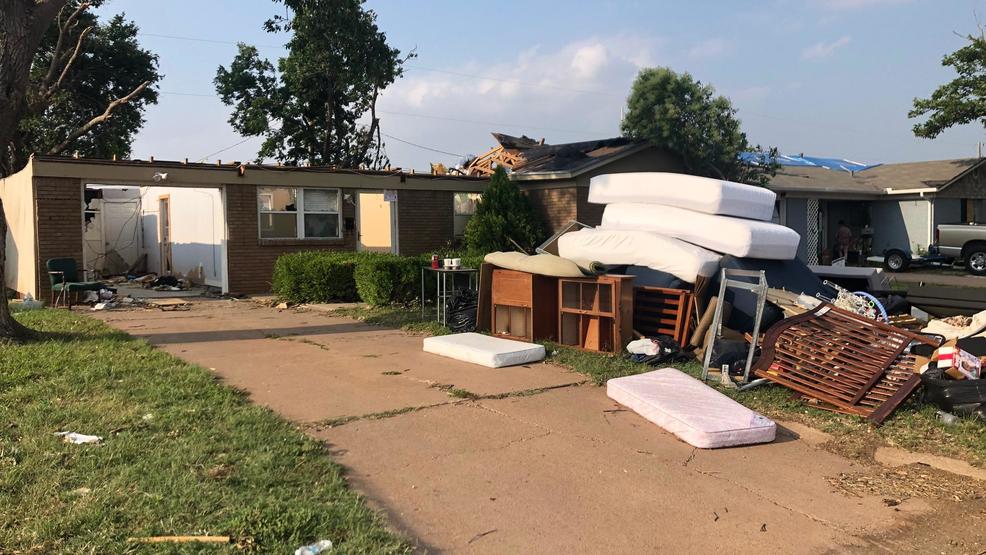 The Abilene Resource and Recovery Center for tornado relief is in final