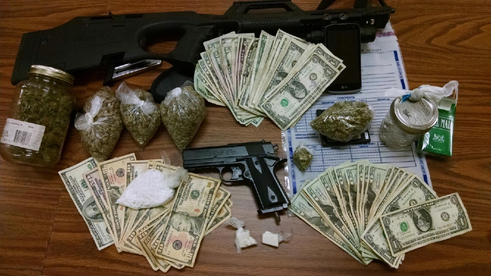 Photos Various Drugs Seized During Washington County Drug Bust Two Men Arrested Wgxa