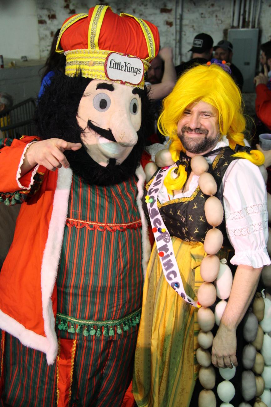 Bockfest 2018 A New Sausage Queen Has Been Crowned Cincinnati Refined