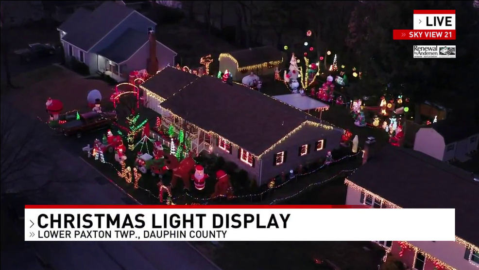 Sky View 21 Christmas Lights in Lower Paxton Twp. WHP