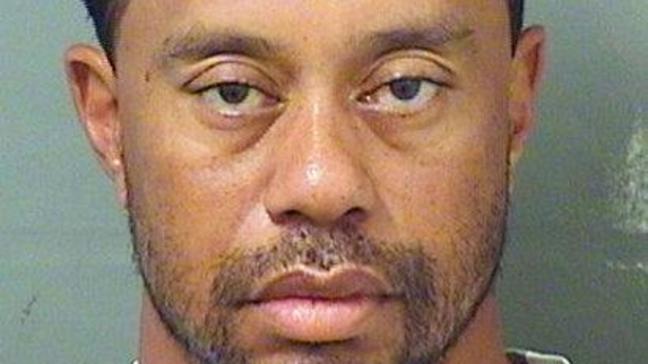 WATCH: Dashcam footage shows Tiger Woods' DUI arrest
