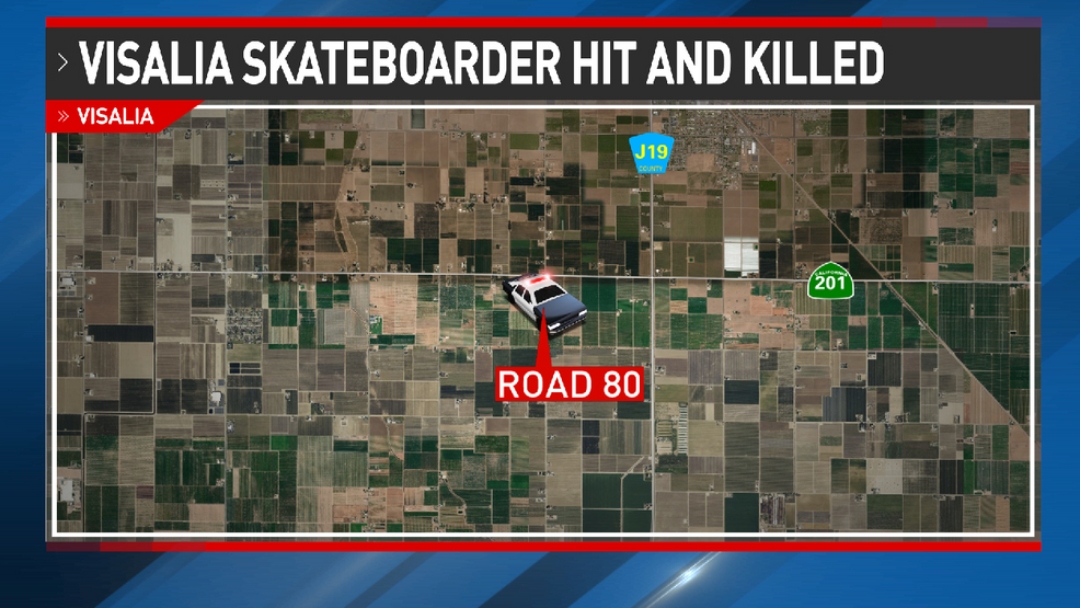 Dinuba Skateboarder Hit And Killed In Visalia KMPH Fox 26 Skate