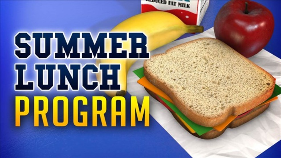 Profitt Report Summer meal program offers free lunch for kids WEYI