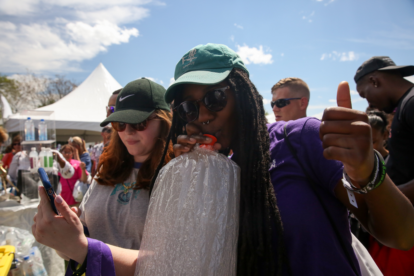 Thousands puff puff pass at the National Cannabis Festival | DC Refined