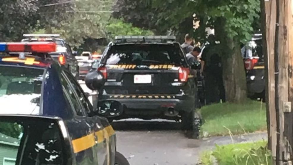 Police respond to shots fired call in Baldwinsville, find 'barricaded