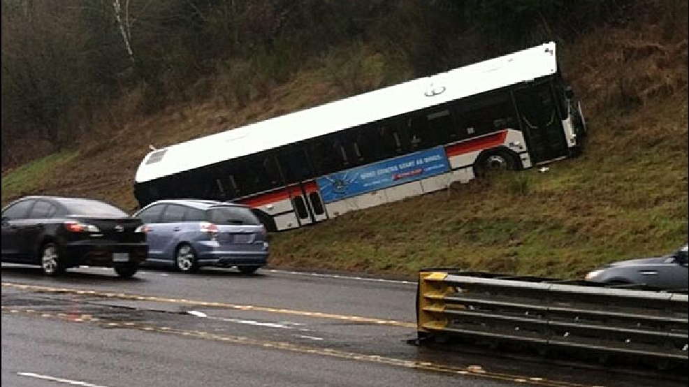 TriMet bus crashes near Oregon City; driver taken to hospital KATU