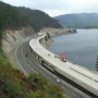 New I-90 avalanche bridge opens at Snoqualmie Pass
