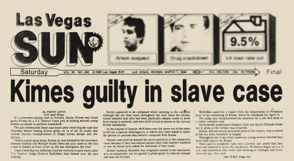 VIDEO VAULT Kidnapping, arson and murder by con artist team gained