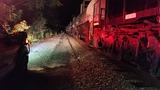 Freight train catches fire in North Yarmouth