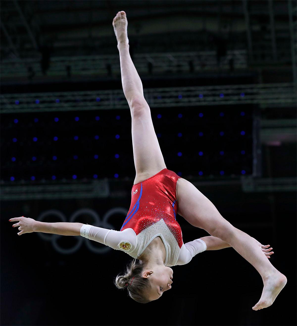 Photos Women Train For Artistic Gymnastics At Rio Olympics KOMO 41832