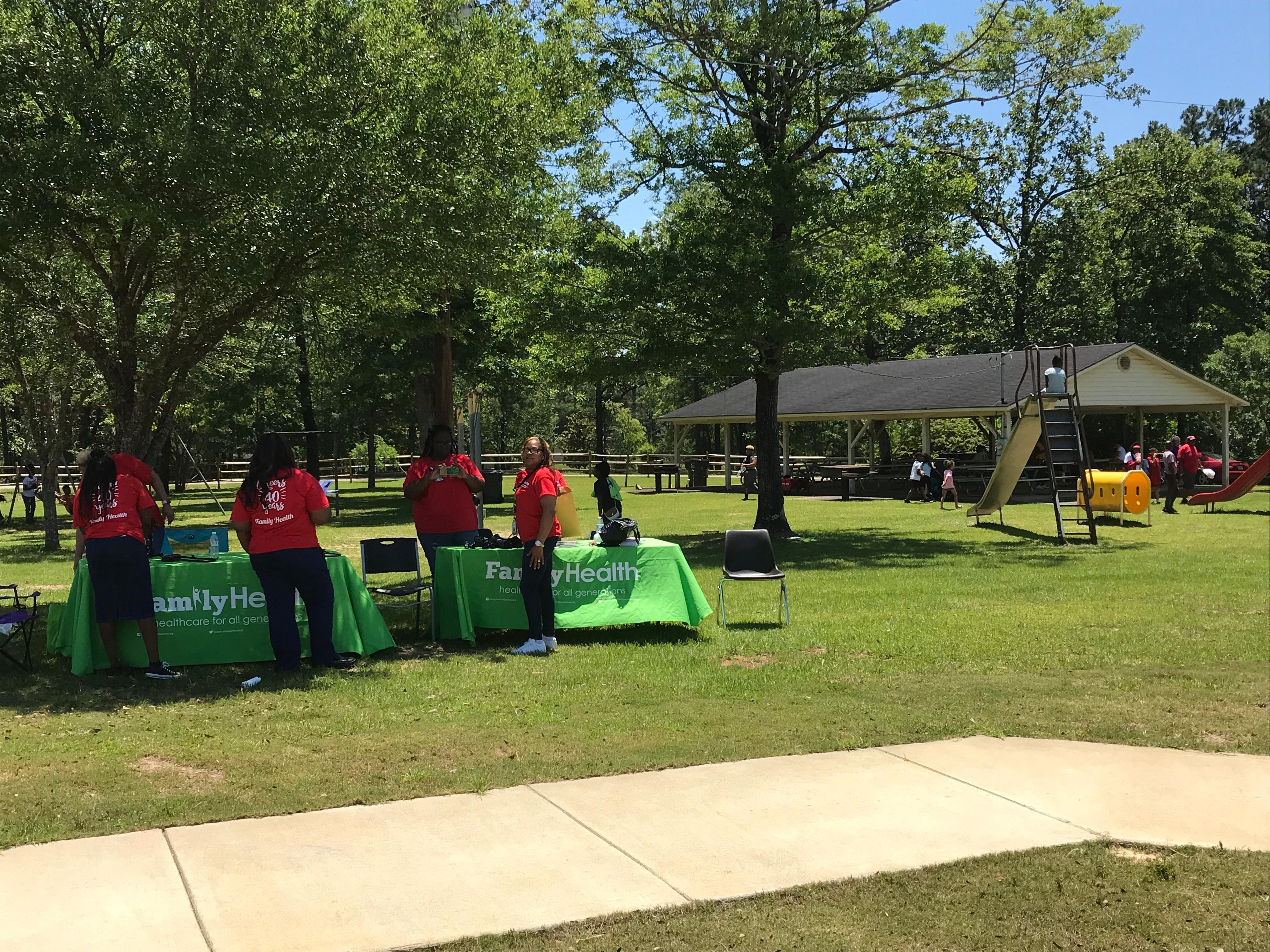 Community celebrates grand reopening of Mt. Vernon Park WJTC