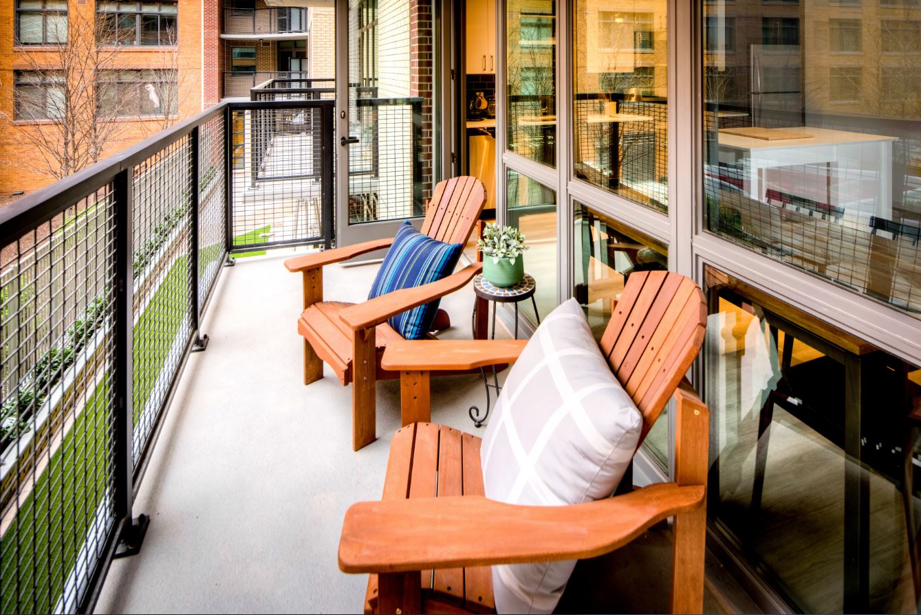 This new luxury apartment in NoMa is an industrialchic lover's dream