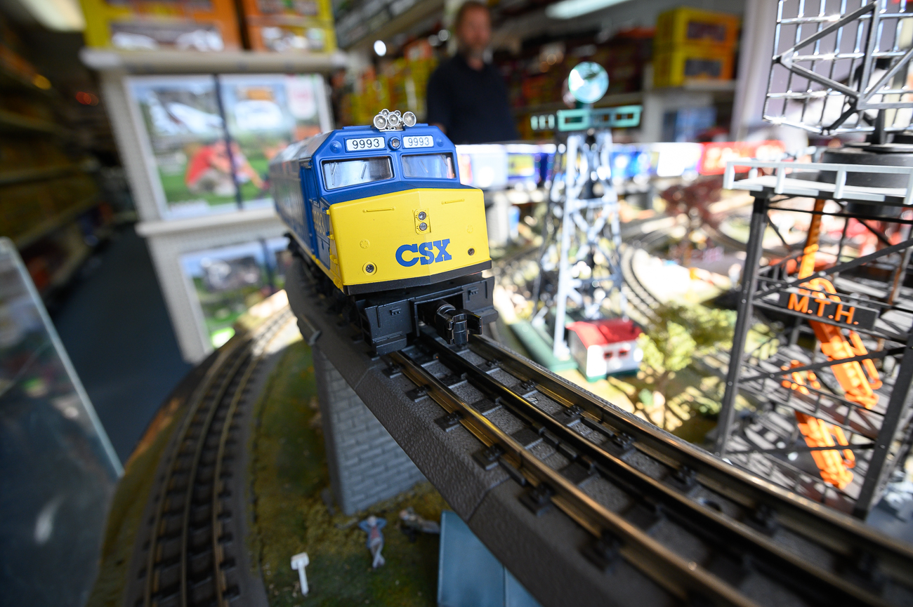 One of the Last of Its Kind, Dixie Union Station Is a Model TrainLover's Paradise Cincinnati