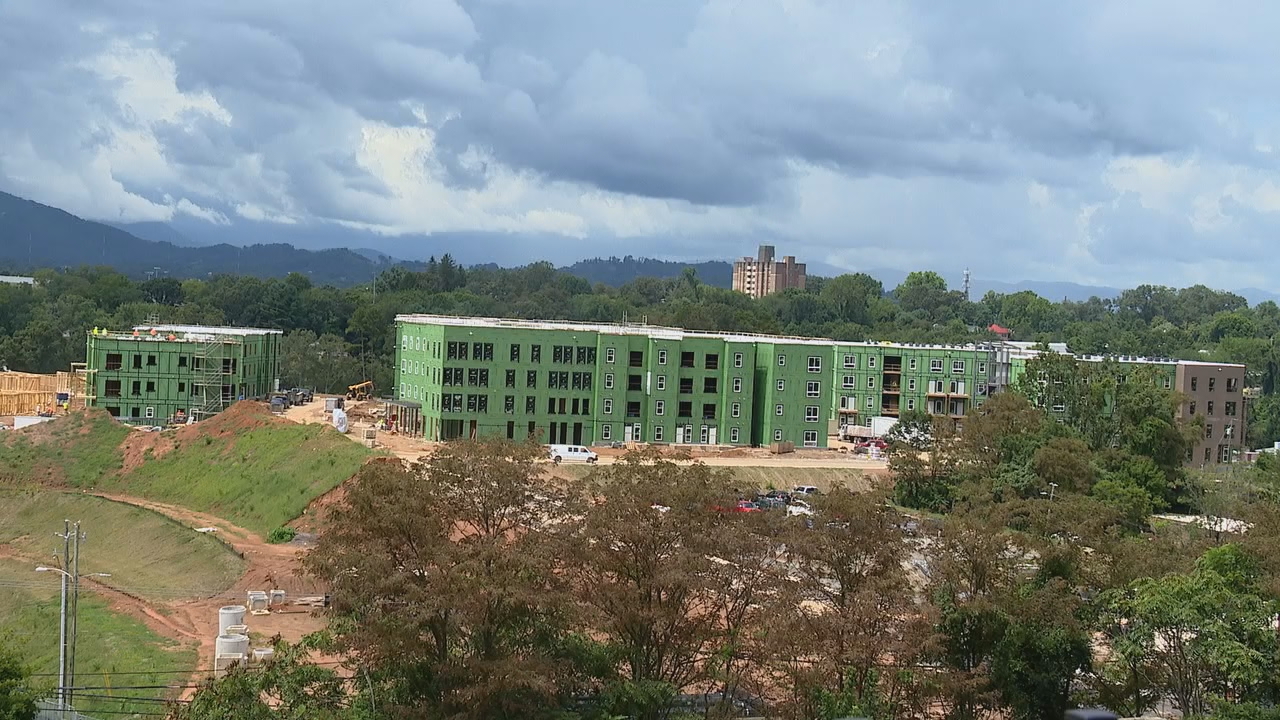 Lee Walker Heights redevelopment project nearly half complete WMYA