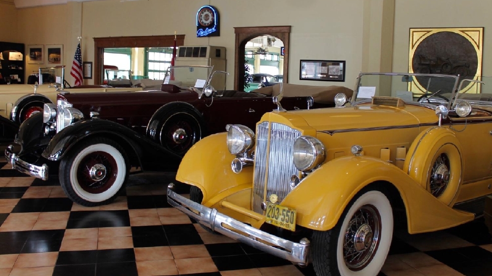 Explore 100 Years Of Car History At America's Packard Museum In Dayton