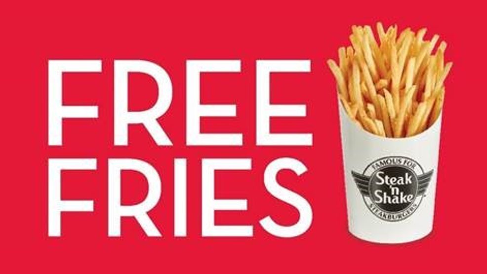 Steak 'n Shake announces, "Free Fries for All" KGAN