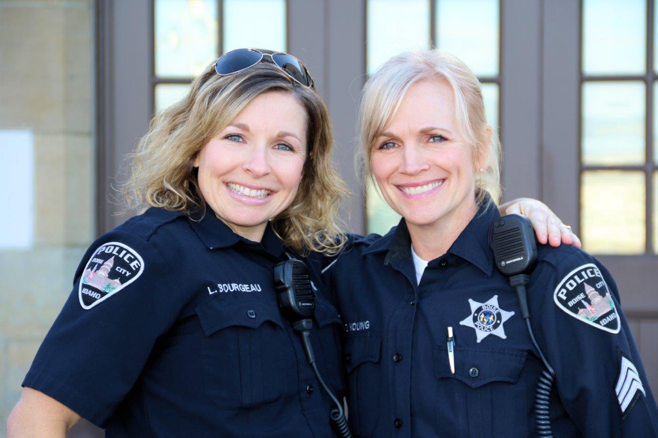 Women in uniform A 'necessity in today's law enforcement community' KBOI
