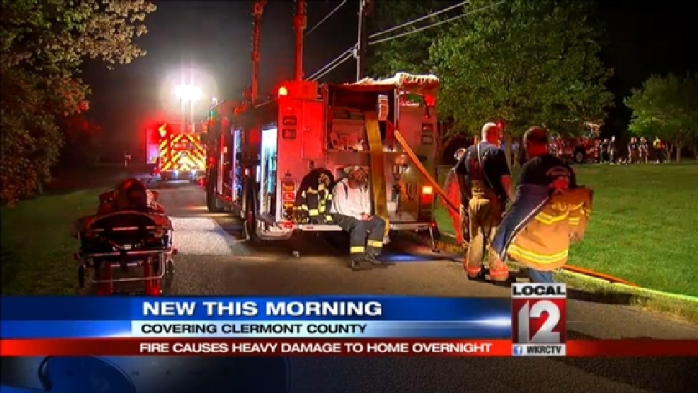 Overnight Fire In Clermont County | WKRC