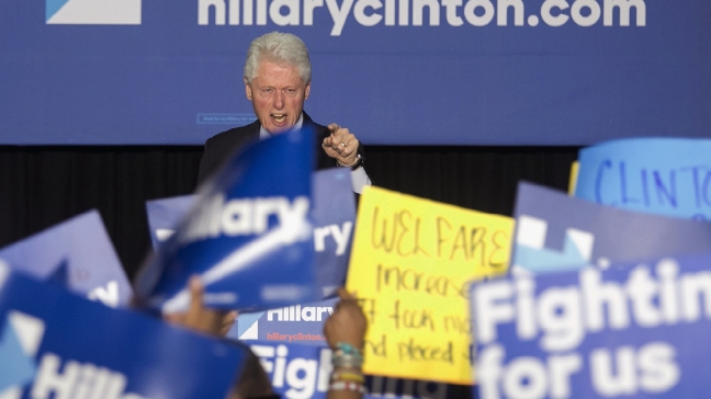 Experts: Bill Clinton 'a mixed blessing' for Hillary on campaign trail