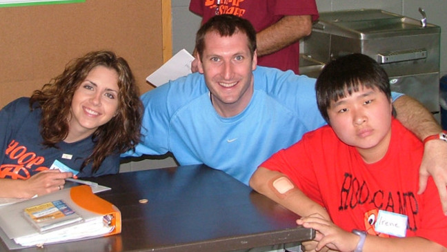 Everyday Hero: Hoop Camp founder Steve Garrity teaches basketball and much more