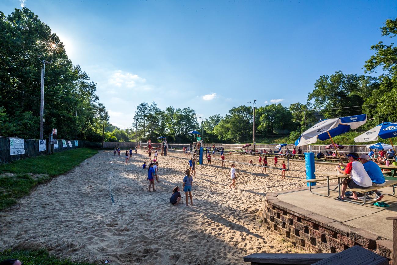 7 Sand Volleyball Courts Serving Up a Good Time Cincinnati Refined