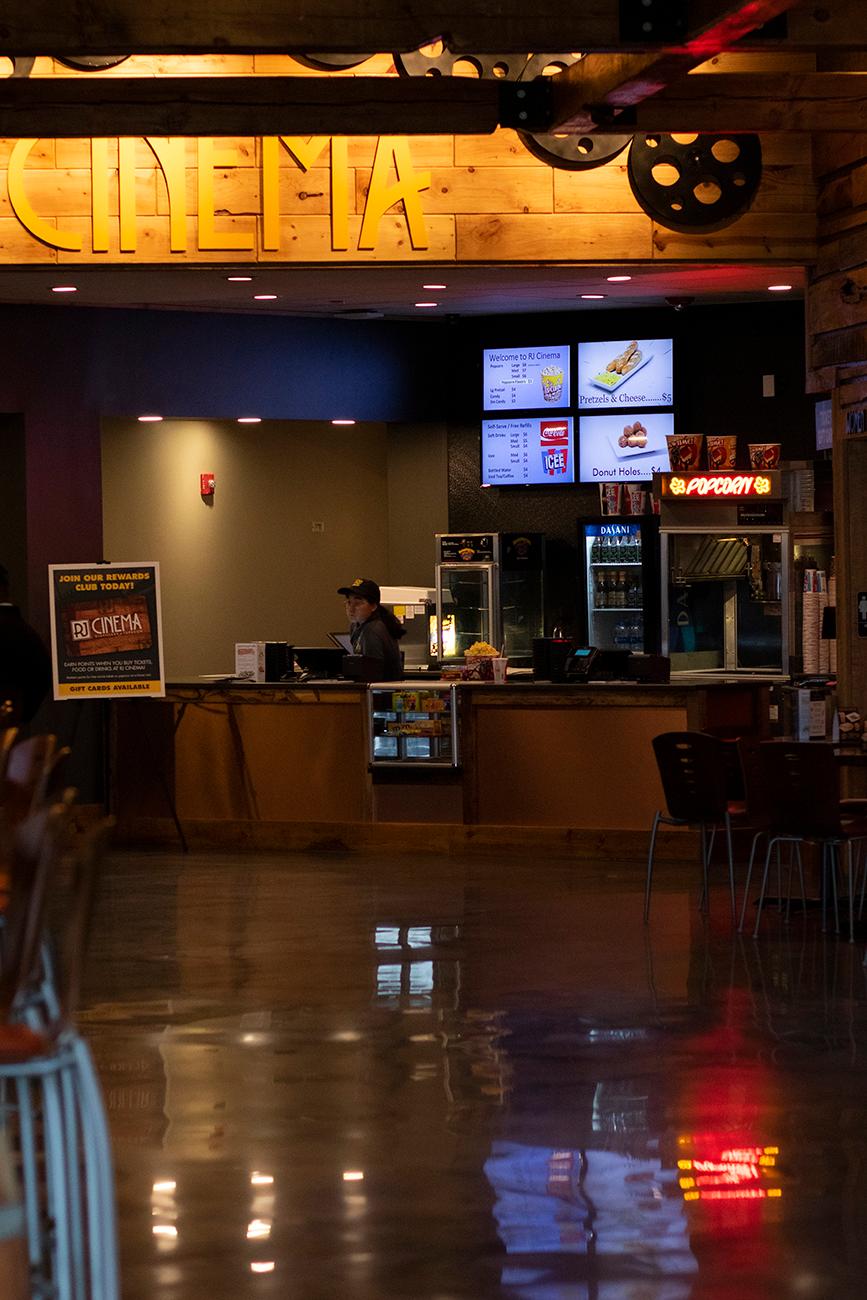 This Eastgate Movie Theater May Be the Tastiest Place to Catch a Flick