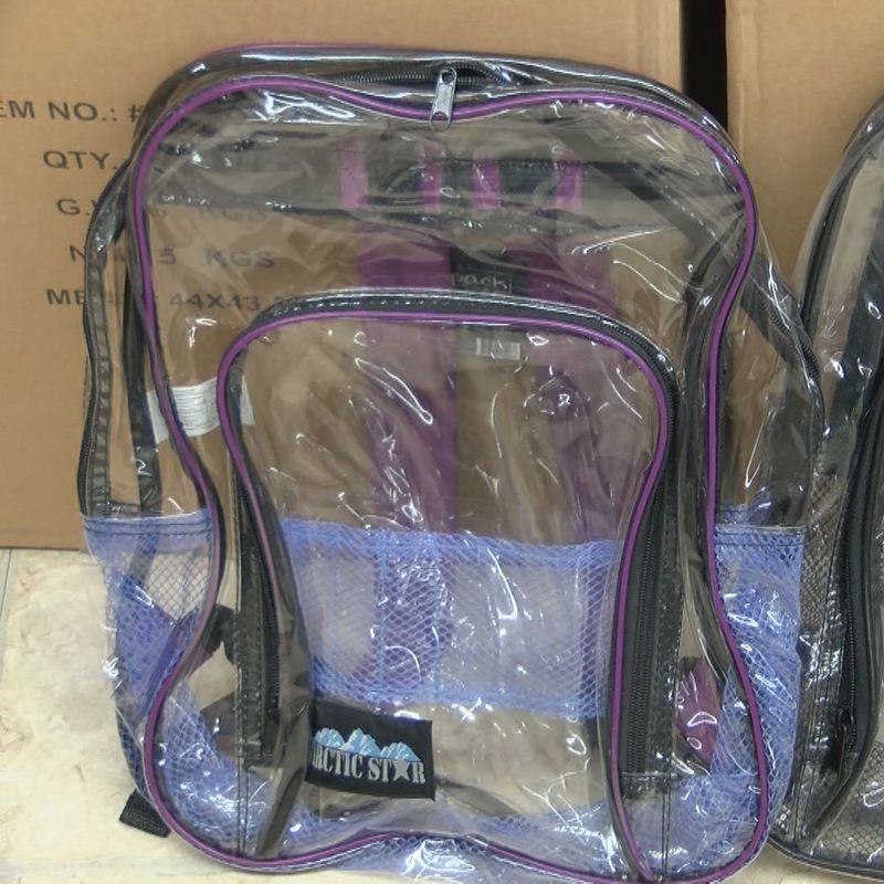 clear backpack near me