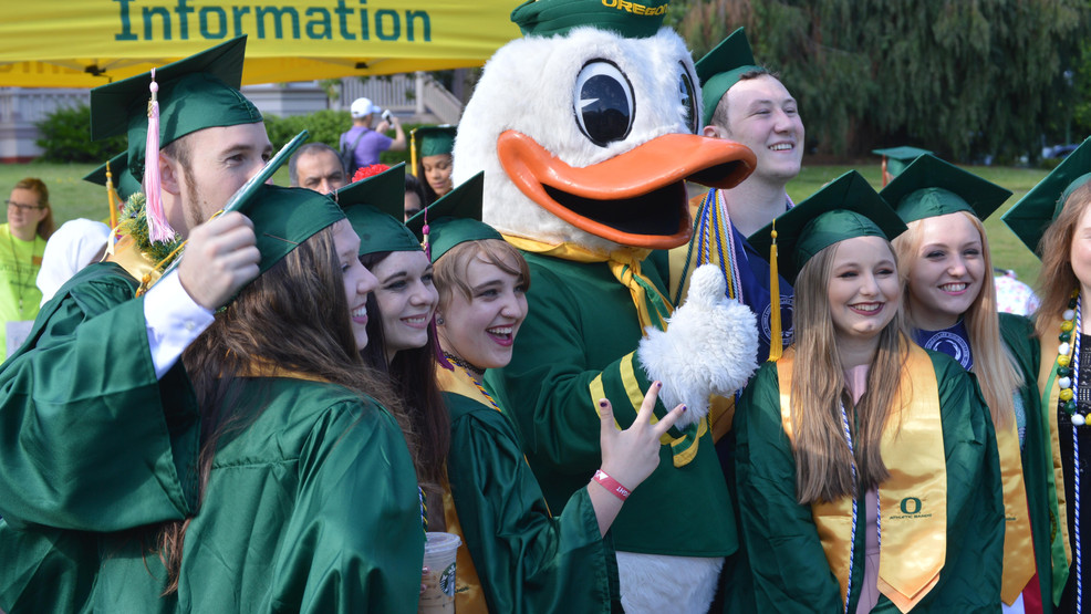 How to watch the University of Oregon virtual commencement ceremony