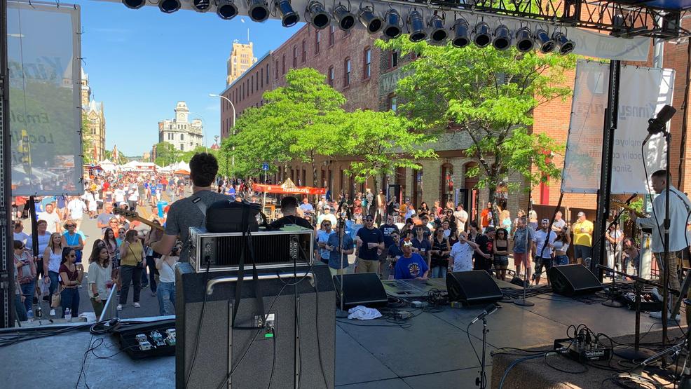 Taste of Syracuse gives local bands a chance to shine WSTM