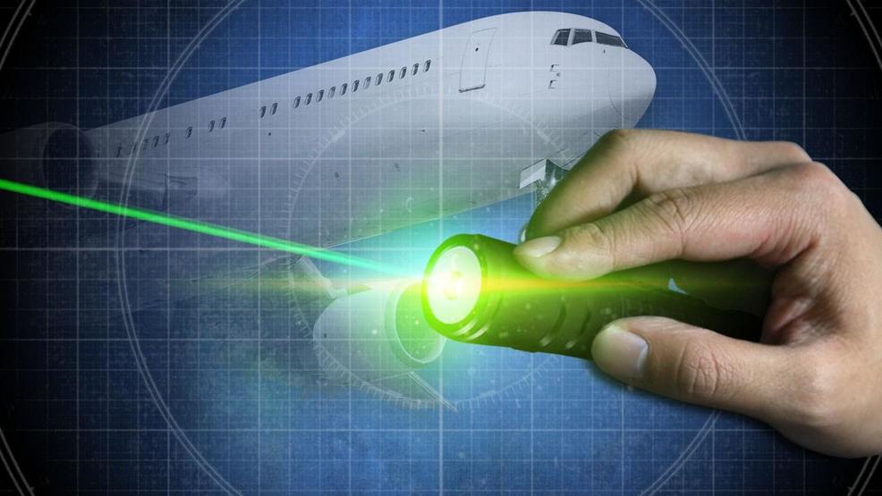 Officials warn against targeting aircraft with lasers WWMT