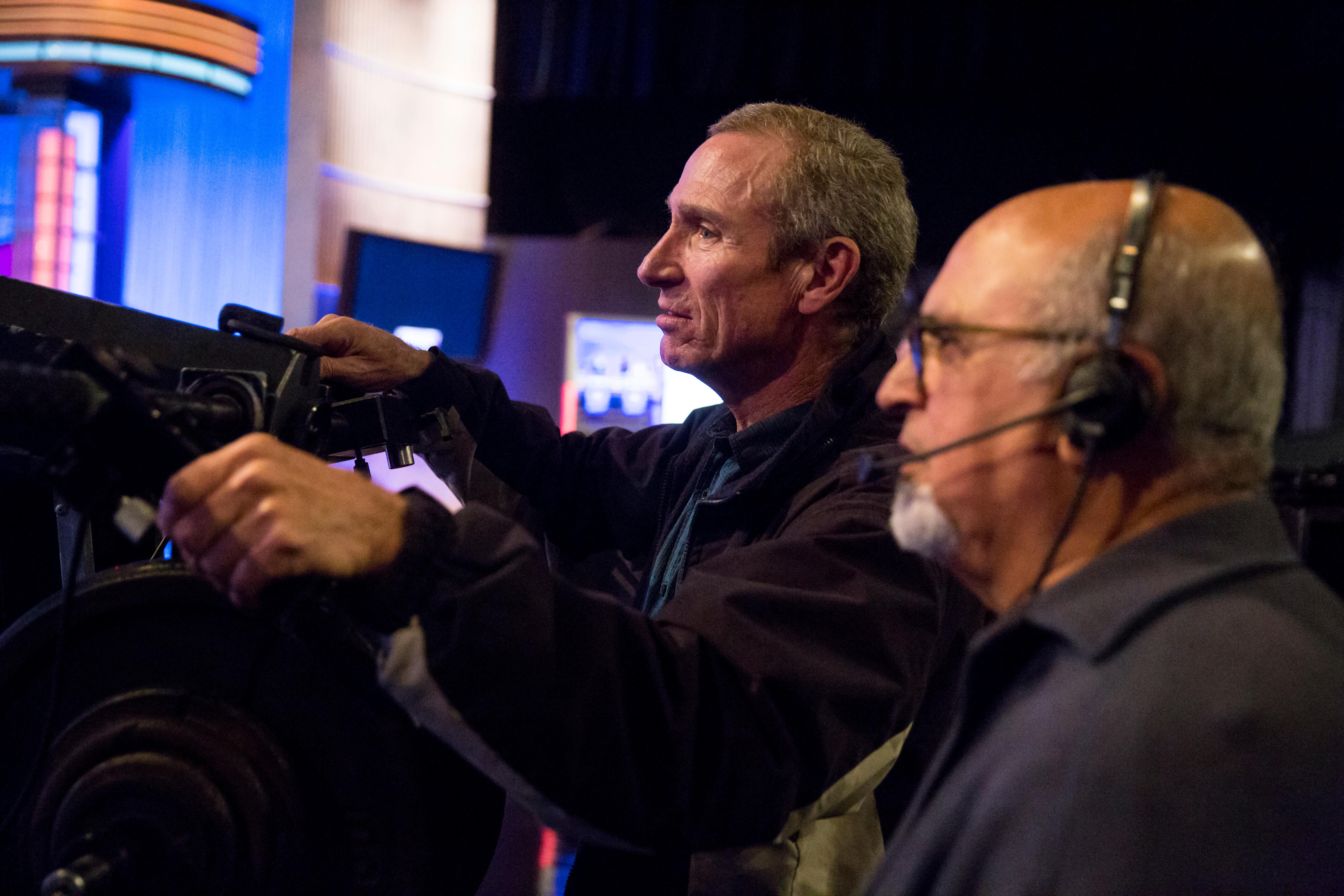 Photos Behindthescenes on the Jeopardy! set Seattle Refined