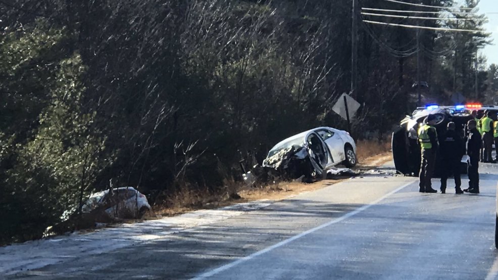 One dead, three injured in threecar crash on Route 35 in Standish WGME