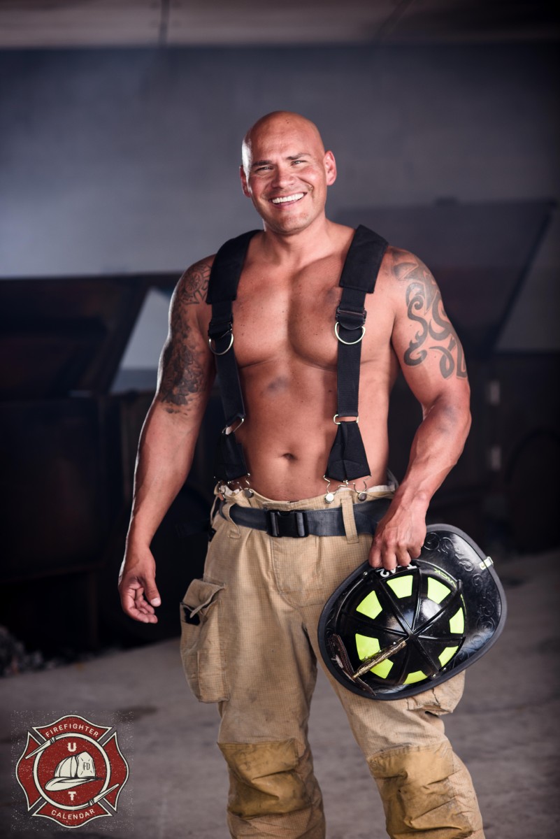 Utah firefighter calendar models visit 'The Refresh' in the flesh KUTV