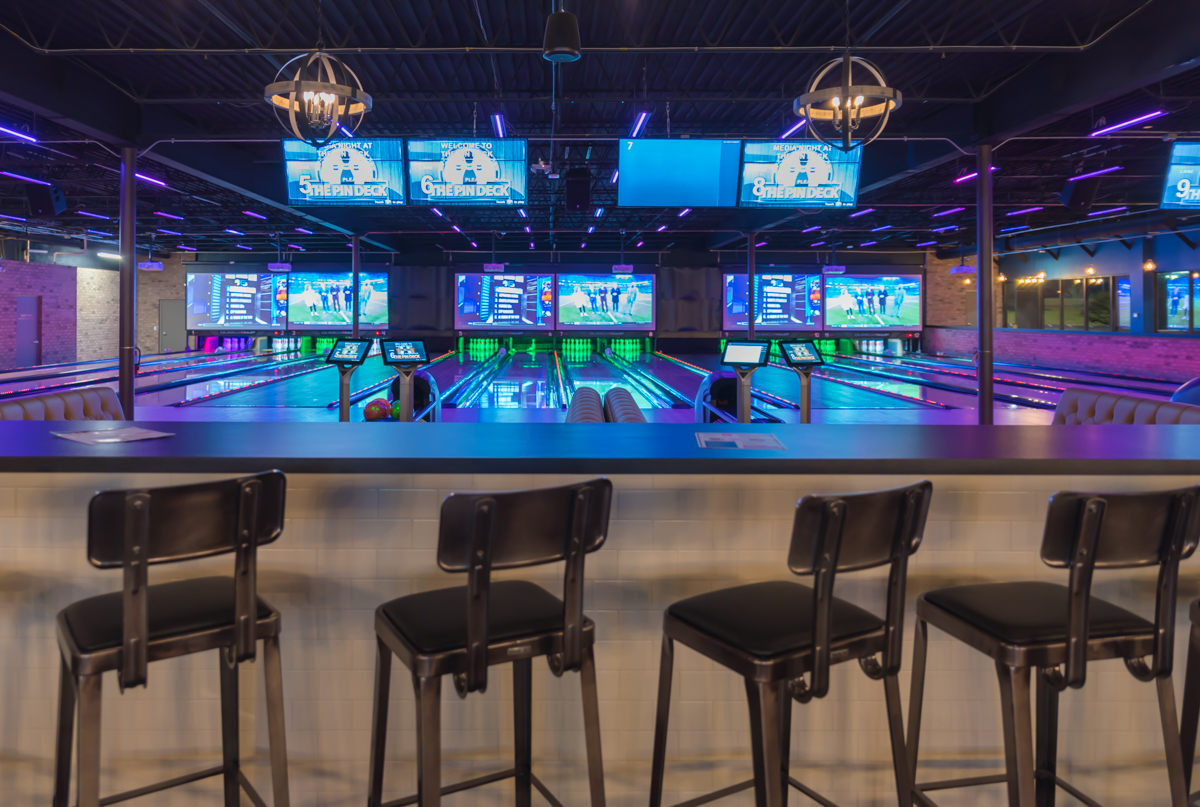 Photos The Pin Deck Bowling Alley Is A Solid Strike For Milford