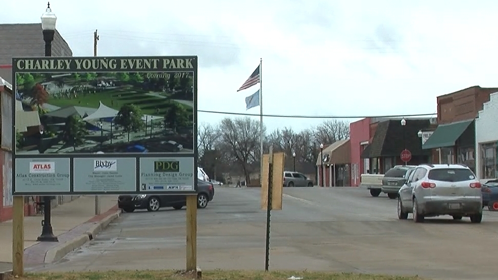 As Bixby park nears end of renovations, business owners hope it
