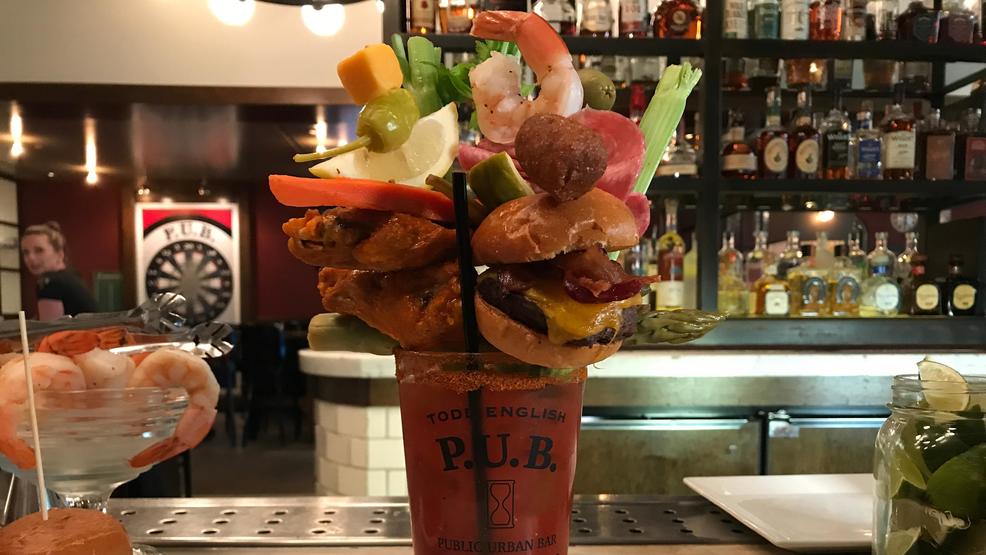Now this bloody Mary is how you wake up in Las Vegas | WJLA