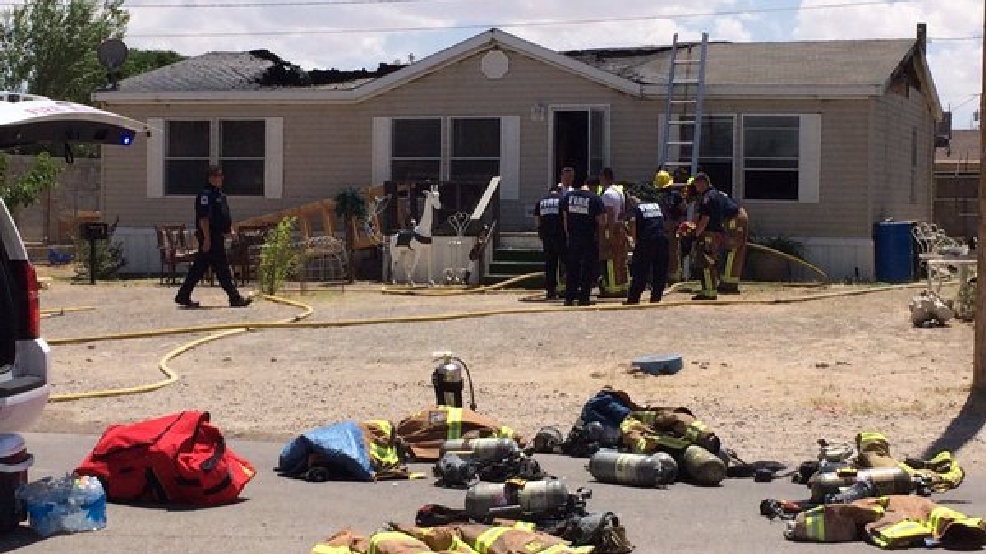 Fabens house fire was accidental KFOX