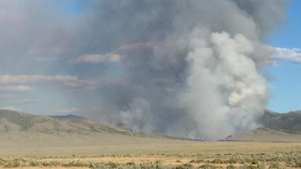 Mill Fire burns 479 acres at campground south of Battle Mountain KRNV