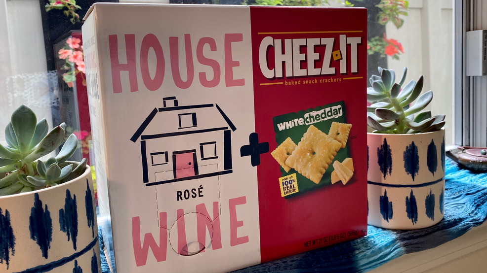 The Viral Cheez It X House Wine Sensation Is Back Seattle Refined