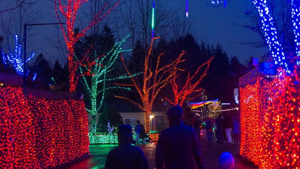 Portland Zoo Lights Value Night