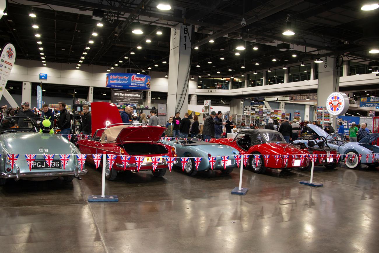 Downtown Hosted a Cavalcade of Custom Cars This Weekend Cincinnati