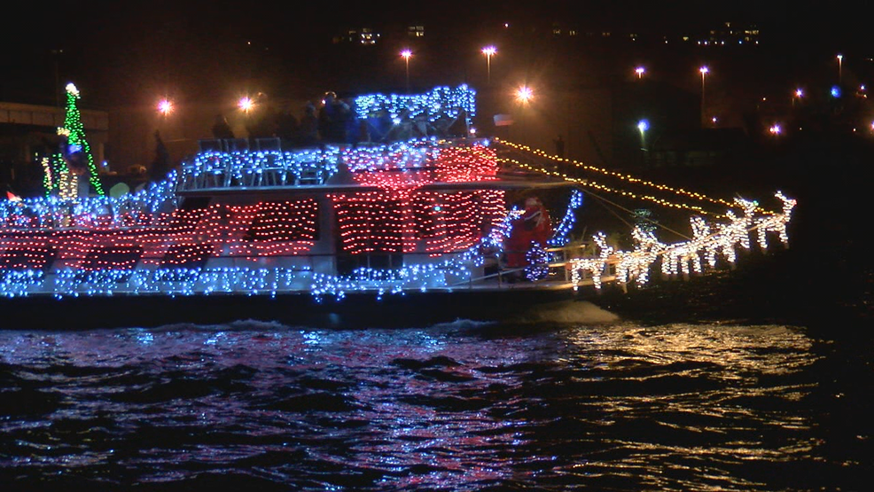 Cheer at the Pier kicks of Chattanooga's Christmas celebration WTVC