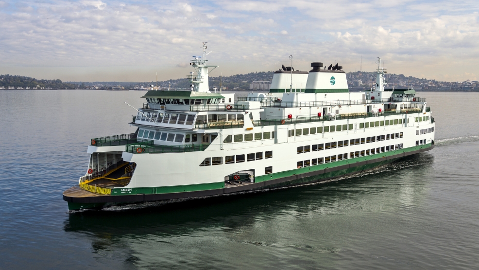 New San Juans ferry heading to dry dock after small hole discovered in New San Juans ferry heading to dry dock after small hole discovered in