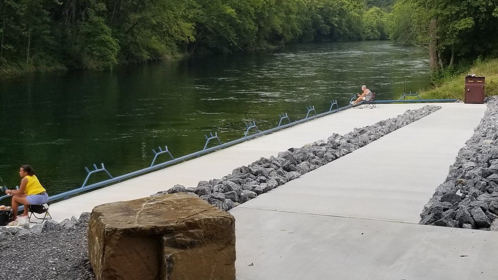 TVA handicappedaccessible fishing ramp opens in Sullivan County WCYB