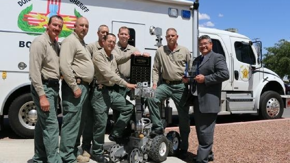 Dona Ana sheriff bomb squad wins Robot Rodeo for the second time KFOX