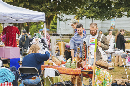 Photos The Best Finds At Capitol Hill Garage Sale Seattle Refined