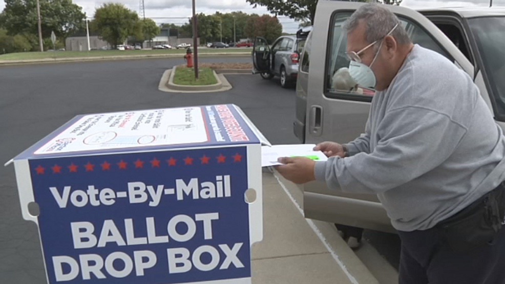 Bill aims to expand ballot drop boxes, curbside voting statewide WICS